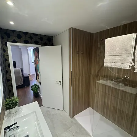 Con Vistas Al Mar Piso 16 Y A 5 Min De La Playa De Canteras Casa Carmela Апартаменти