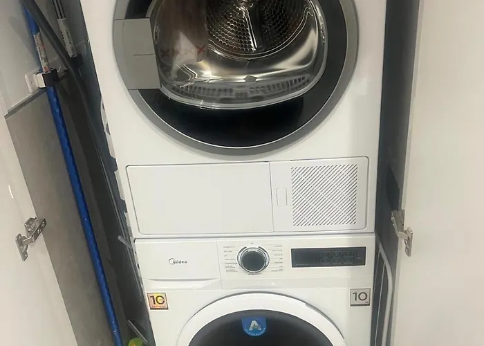 Con Vistas Al Mar Piso 16 Y A 5 Min De La Playa De Canteras Casa Carmela לאס פאלמס דה גראן קנאריה