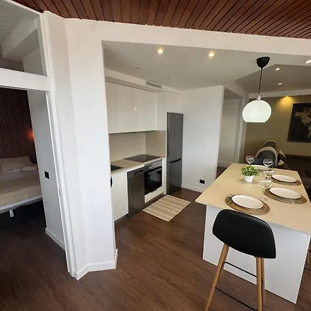 アパート Con Vistas Al Mar Piso 16 Y A 5 Min De La Playa De Canteras Casa Carmela