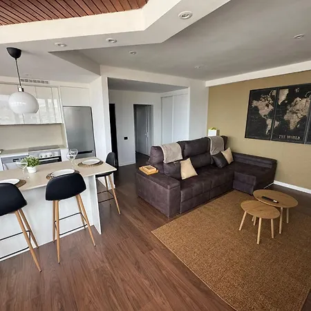 アパート Con Vistas Al Mar Piso 16 Y A 5 Min De La Playa De Canteras Casa Carmela *