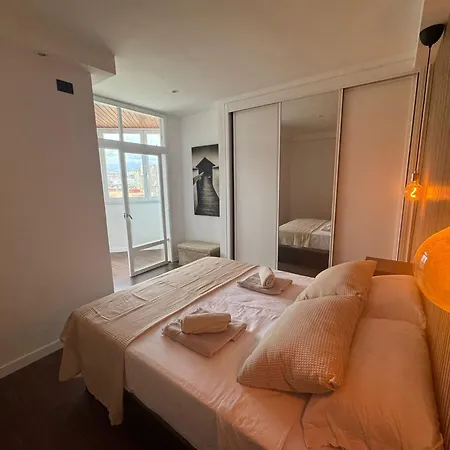 Con Vistas Al Mar Piso 16 Y A 5 Min De La Playa De Canteras Casa Carmela アパート *