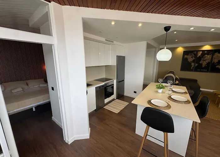 アパート Con Vistas Al Mar Piso 16 Y A 5 Min De La Playa De Canteras Casa Carmela